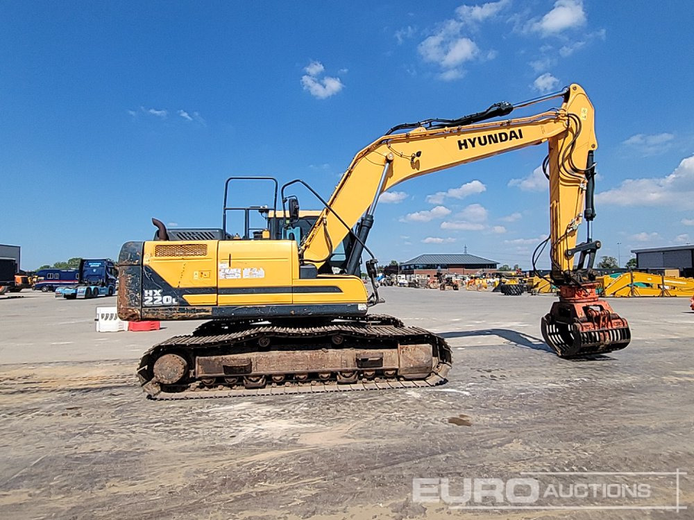 Ερπυστριοφόρος εκσκαφέας 2018 Hyundai HX220L: φωτογραφία 6