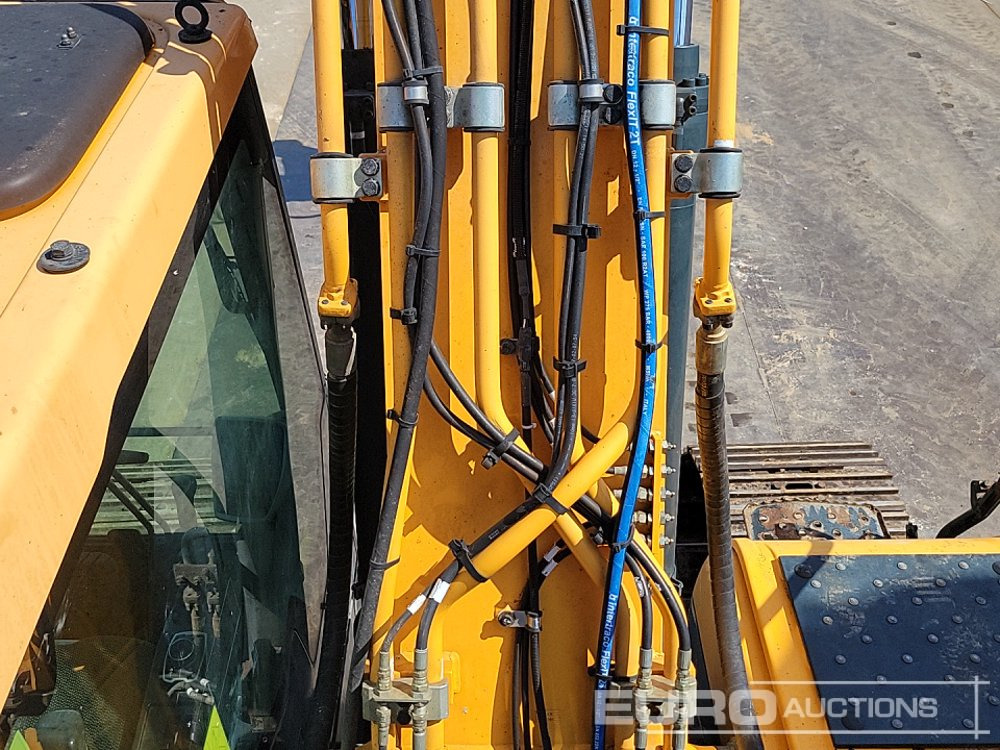 Ερπυστριοφόρος εκσκαφέας 2018 Hyundai HX220L: φωτογραφία 49