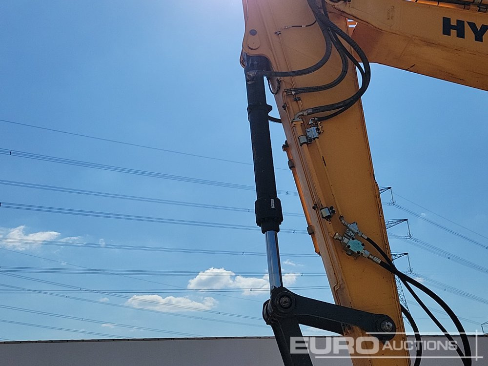 Ερπυστριοφόρος εκσκαφέας 2018 Hyundai HX220L: φωτογραφία 29