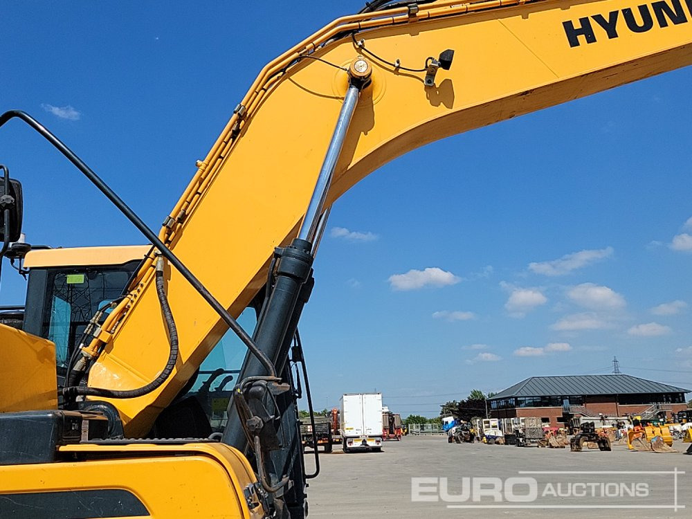Ερπυστριοφόρος εκσκαφέας 2018 Hyundai HX220L: φωτογραφία 22