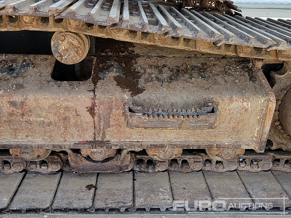 Ερπυστριοφόρος εκσκαφέας 2018 Hyundai HX220L: φωτογραφία 12