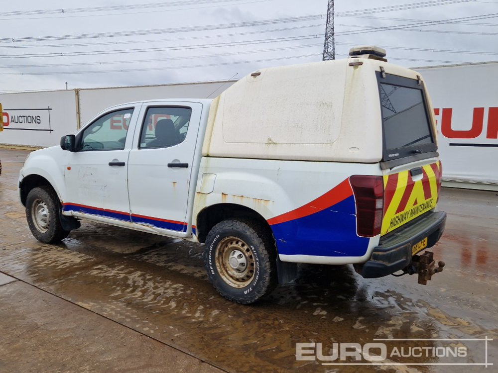 2018 Isuzu D-Max - Ημιφορτηγό: φωτογραφία 3 2018 Isuzu D-Max - Ημιφορτηγό: φωτογραφία 3