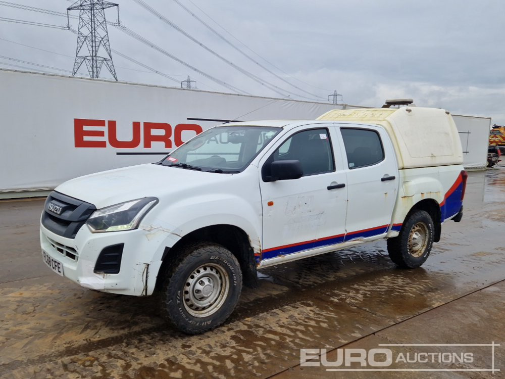 2018 Isuzu D-Max - Ημιφορτηγό: φωτογραφία 1 2018 Isuzu D-Max - Ημιφορτηγό: φωτογραφία 1
