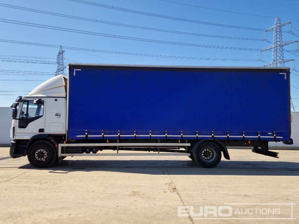 2018 Iveco 180-250 - Φορτηγό μουσαμάς: φωτογραφία 2 2018 Iveco 180-250 - Φορτηγό μουσαμάς: φωτογραφία 2