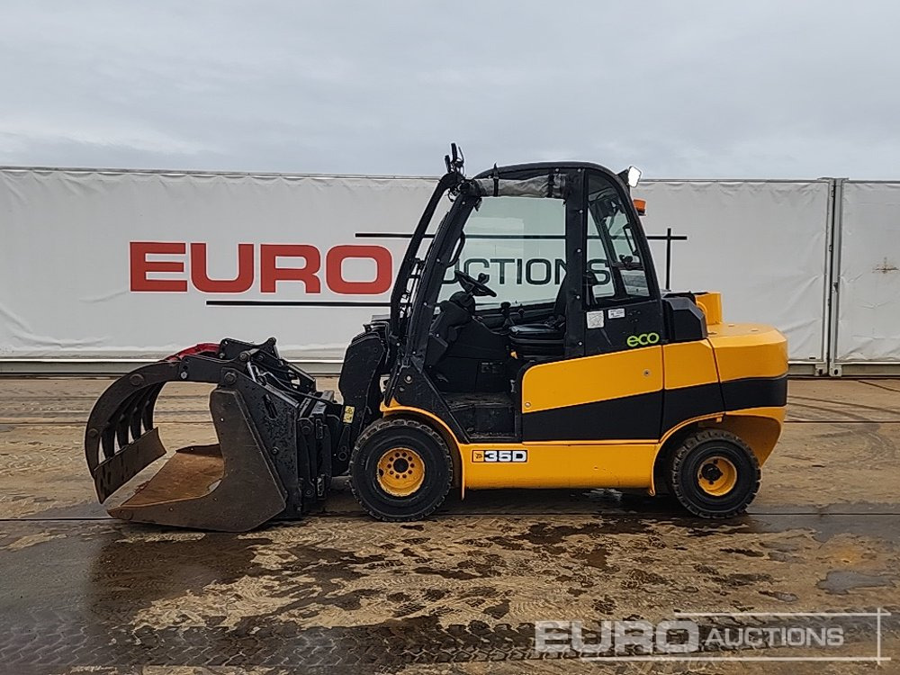 2018 JCB 35D - Τηλεσκοπικός φορτωτής: φωτογραφία 2 2018 JCB 35D - Τηλεσκοπικός φορτωτής: φωτογραφία 2