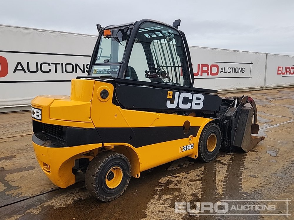 2018 JCB 35D - Τηλεσκοπικός φορτωτής: φωτογραφία 5 2018 JCB 35D - Τηλεσκοπικός φορτωτής: φωτογραφία 5
