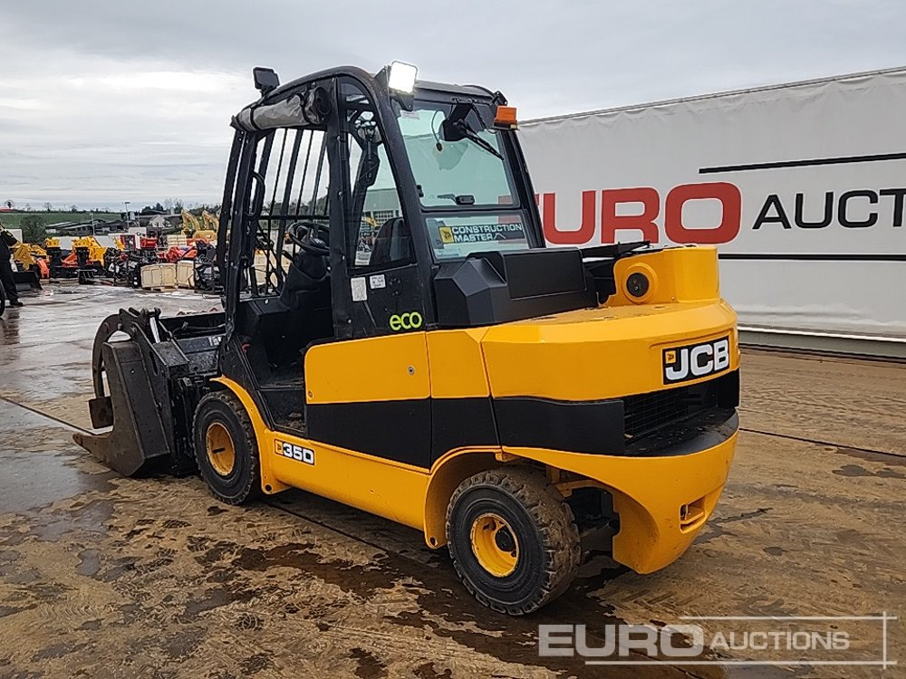 2018 JCB 35D - Τηλεσκοπικός φορτωτής: φωτογραφία 3 2018 JCB 35D - Τηλεσκοπικός φορτωτής: φωτογραφία 3