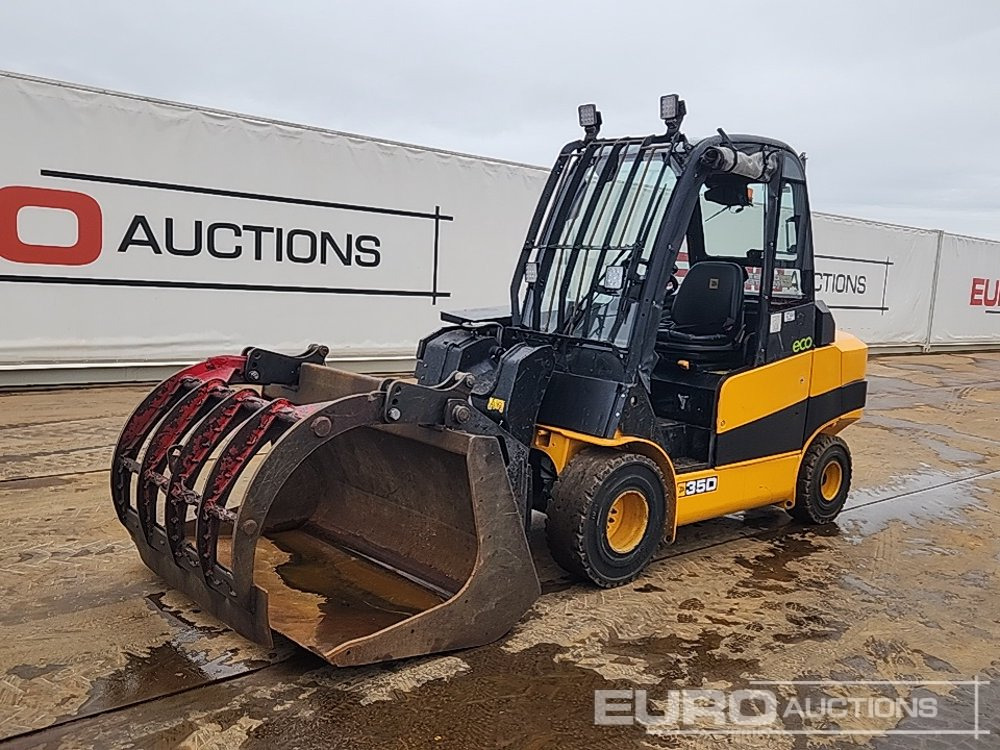 2018 JCB 35D - Τηλεσκοπικός φορτωτής: φωτογραφία 1 2018 JCB 35D - Τηλεσκοπικός φορτωτής: φωτογραφία 1