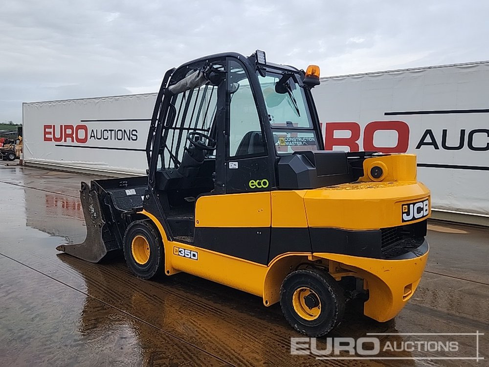 2018 JCB 35D - Τηλεσκοπικός φορτωτής: φωτογραφία 3 2018 JCB 35D - Τηλεσκοπικός φορτωτής: φωτογραφία 3