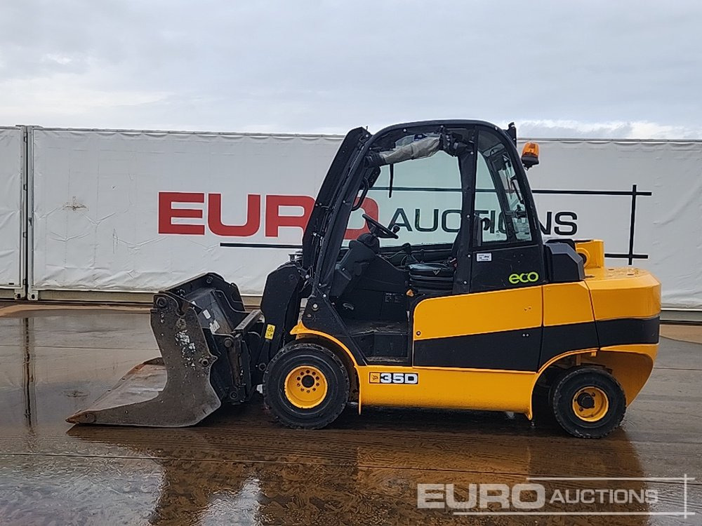 2018 JCB 35D - Τηλεσκοπικός φορτωτής: φωτογραφία 2 2018 JCB 35D - Τηλεσκοπικός φορτωτής: φωτογραφία 2