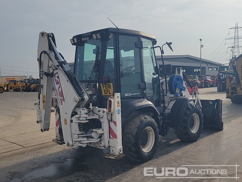 2018 JCB 3CX Compact - Φορτωτής εκσκαφέας: φωτογραφία 5 2018 JCB 3CX Compact - Φορτωτής εκσκαφέας: φωτογραφία 5