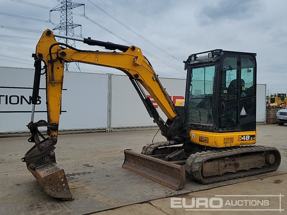 2018 JCB 48Z-1 - Μίνι εκσκαφέας: φωτογραφία 1 2018 JCB 48Z-1 - Μίνι εκσκαφέας: φωτογραφία 1