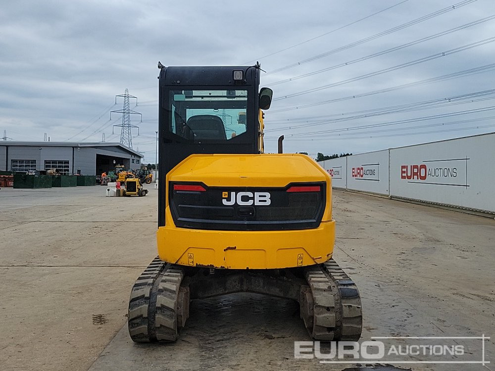 2018 JCB 48Z-1 - Μίνι εκσκαφέας: φωτογραφία 4 2018 JCB 48Z-1 - Μίνι εκσκαφέας: φωτογραφία 4
