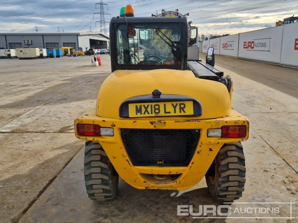 2018 JCB 520-40 - Τηλεσκοπικός φορτωτής: φωτογραφία 4 2018 JCB 520-40 - Τηλεσκοπικός φορτωτής: φωτογραφία 4