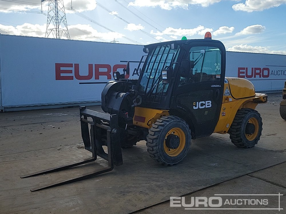 2018 JCB 520-40 - Τηλεσκοπικός φορτωτής: φωτογραφία 1 2018 JCB 520-40 - Τηλεσκοπικός φορτωτής: φωτογραφία 1