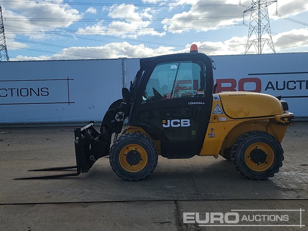 2018 JCB 520-40 - Τηλεσκοπικός φορτωτής: φωτογραφία 2 2018 JCB 520-40 - Τηλεσκοπικός φορτωτής: φωτογραφία 2