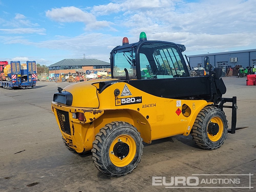 2018 JCB 520-40 - Τηλεσκοπικός φορτωτής: φωτογραφία 5 2018 JCB 520-40 - Τηλεσκοπικός φορτωτής: φωτογραφία 5