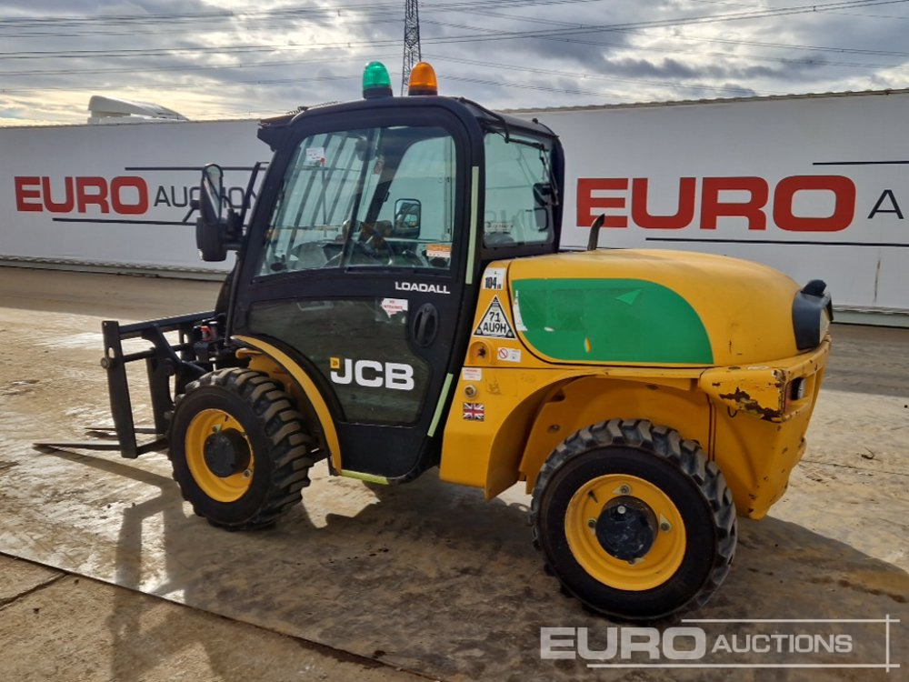 2018 JCB 520-40 - Τηλεσκοπικός φορτωτής: φωτογραφία 3 2018 JCB 520-40 - Τηλεσκοπικός φορτωτής: φωτογραφία 3