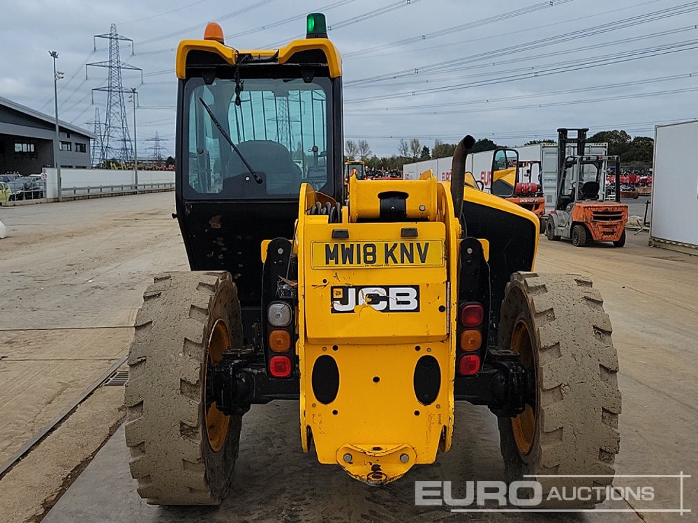 2018 JCB 531-70 - Τηλεσκοπικός φορτωτής: φωτογραφία 4 2018 JCB 531-70 - Τηλεσκοπικός φορτωτής: φωτογραφία 4