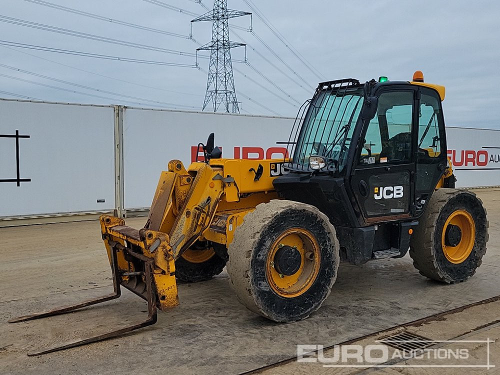 2018 JCB 531-70 - Τηλεσκοπικός φορτωτής: φωτογραφία 1 2018 JCB 531-70 - Τηλεσκοπικός φορτωτής: φωτογραφία 1