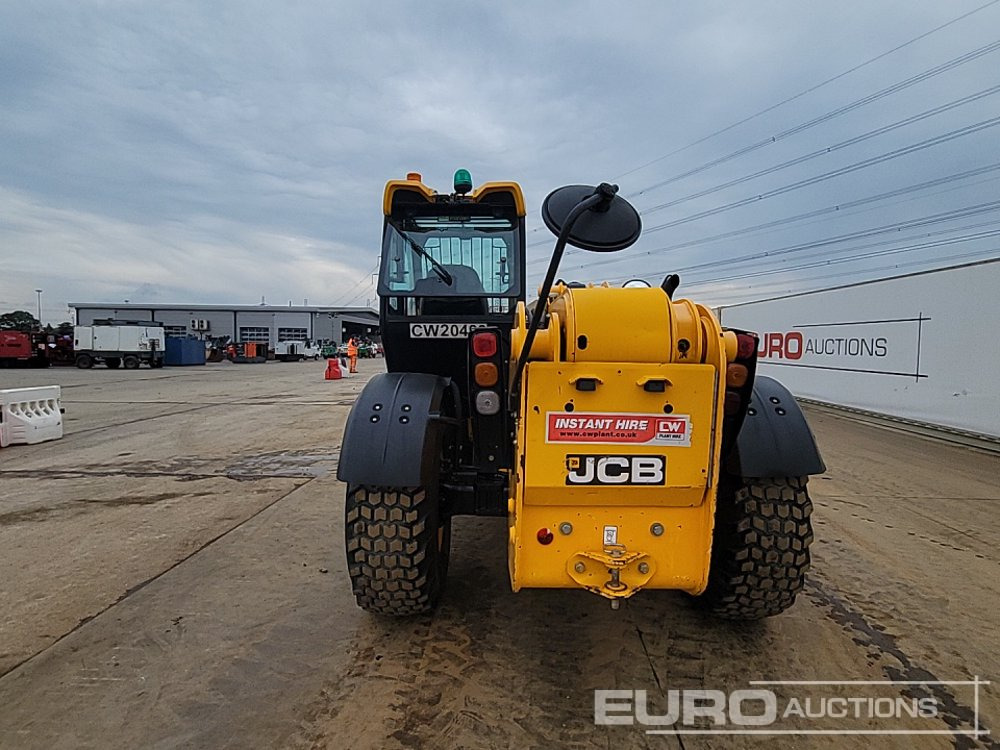 2018 JCB 535-125 Hi Viz - Τηλεσκοπικός φορτωτής: φωτογραφία 4 2018 JCB 535-125 Hi Viz - Τηλεσκοπικός φορτωτής: φωτογραφία 4