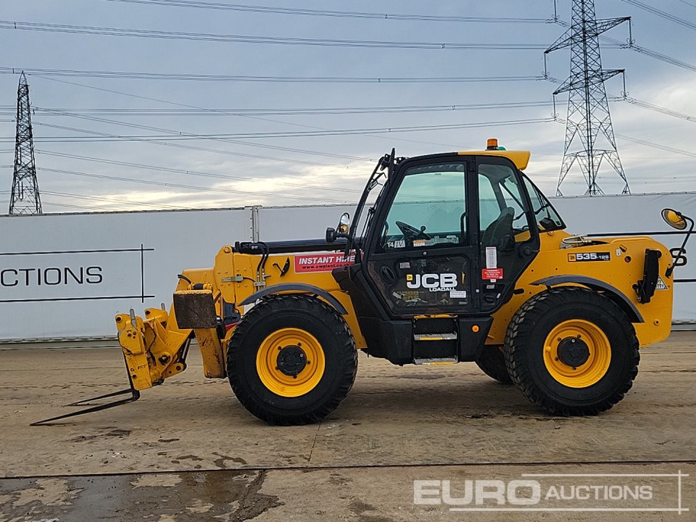 2018 JCB 535-125 Hi Viz - Τηλεσκοπικός φορτωτής: φωτογραφία 2 2018 JCB 535-125 Hi Viz - Τηλεσκοπικός φορτωτής: φωτογραφία 2