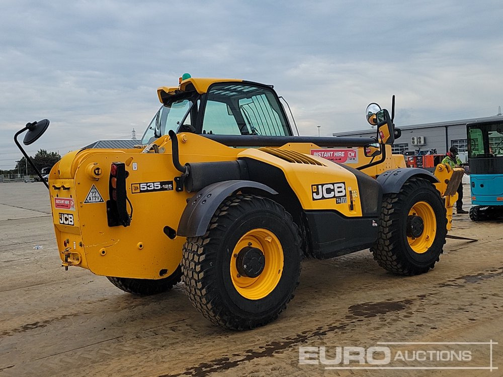 2018 JCB 535-125 Hi Viz - Τηλεσκοπικός φορτωτής: φωτογραφία 5 2018 JCB 535-125 Hi Viz - Τηλεσκοπικός φορτωτής: φωτογραφία 5
