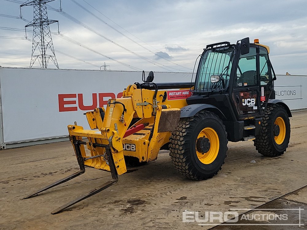 2018 JCB 535-125 Hi Viz - Τηλεσκοπικός φορτωτής: φωτογραφία 1 2018 JCB 535-125 Hi Viz - Τηλεσκοπικός φορτωτής: φωτογραφία 1