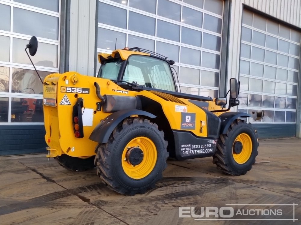 2018 JCB 535-95 - Τηλεσκοπικός φορτωτής: φωτογραφία 5 2018 JCB 535-95 - Τηλεσκοπικός φορτωτής: φωτογραφία 5