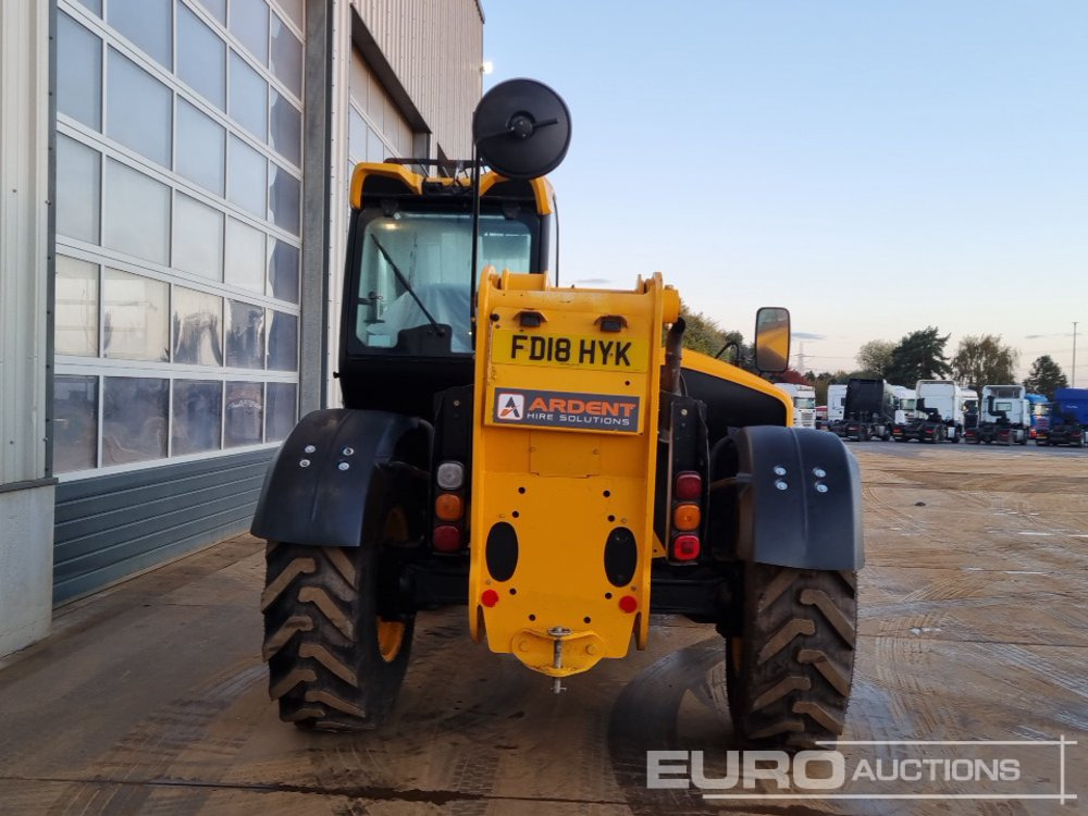 2018 JCB 535-95 - Τηλεσκοπικός φορτωτής: φωτογραφία 4 2018 JCB 535-95 - Τηλεσκοπικός φορτωτής: φωτογραφία 4