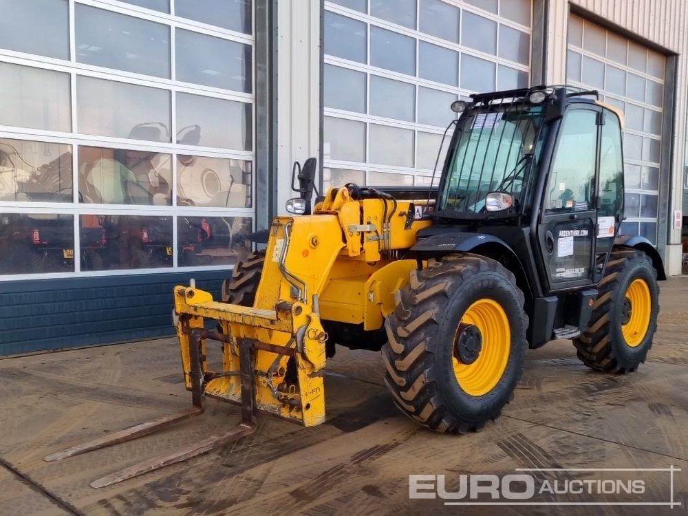 2018 JCB 535-95 - Τηλεσκοπικός φορτωτής: φωτογραφία 1 2018 JCB 535-95 - Τηλεσκοπικός φορτωτής: φωτογραφία 1