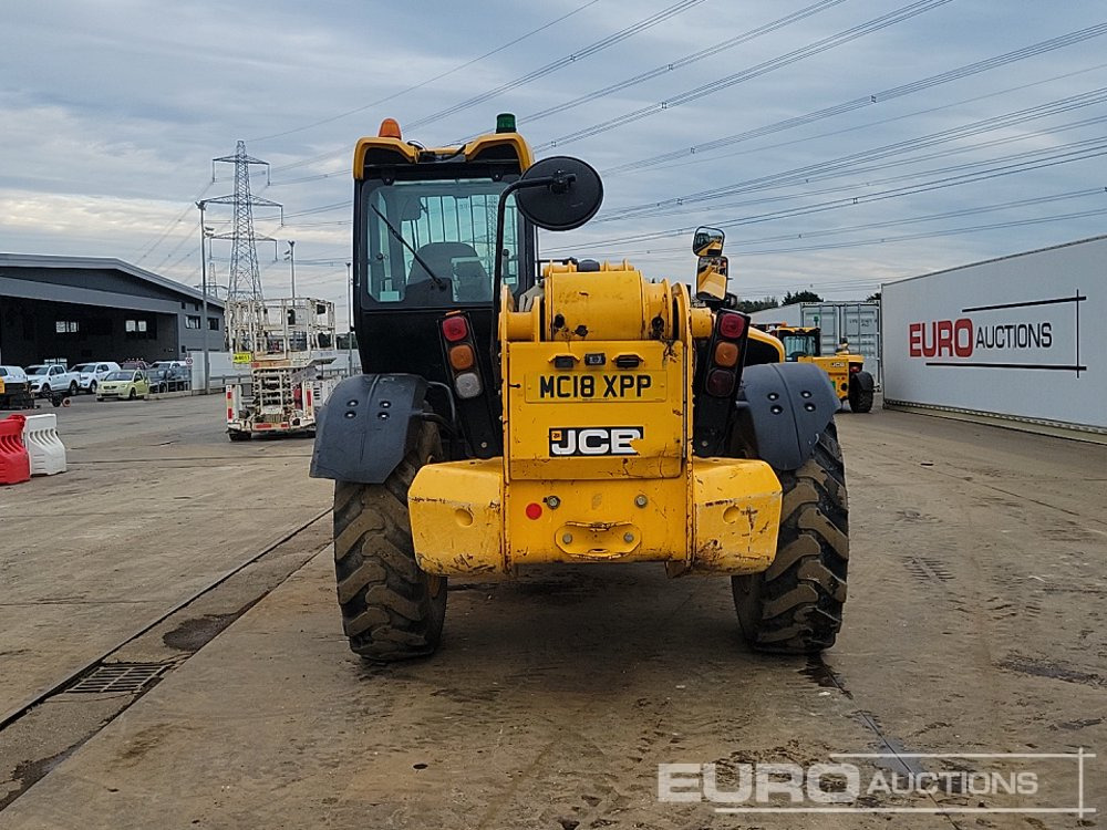 2018 JCB 540-140 Hi Viz - Τηλεσκοπικός φορτωτής: φωτογραφία 4 2018 JCB 540-140 Hi Viz - Τηλεσκοπικός φορτωτής: φωτογραφία 4