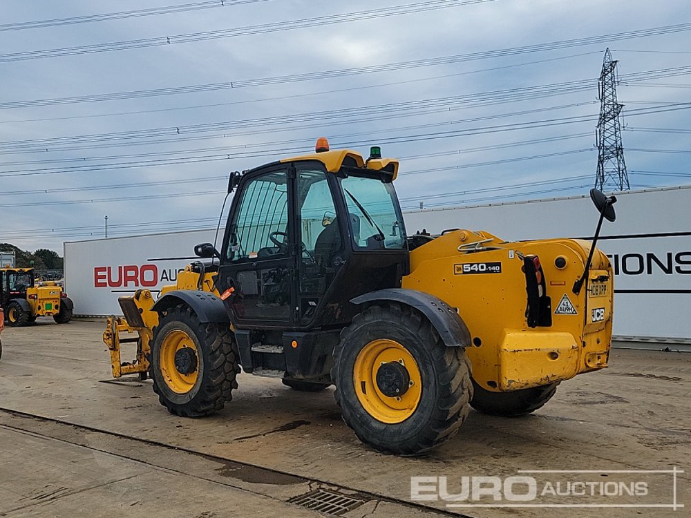 2018 JCB 540-140 Hi Viz - Τηλεσκοπικός φορτωτής: φωτογραφία 3 2018 JCB 540-140 Hi Viz - Τηλεσκοπικός φορτωτής: φωτογραφία 3
