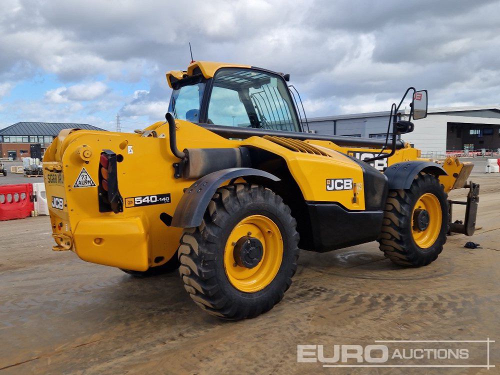 2018 JCB 540-140 Hi Viz - Τηλεσκοπικός φορτωτής: φωτογραφία 5 2018 JCB 540-140 Hi Viz - Τηλεσκοπικός φορτωτής: φωτογραφία 5