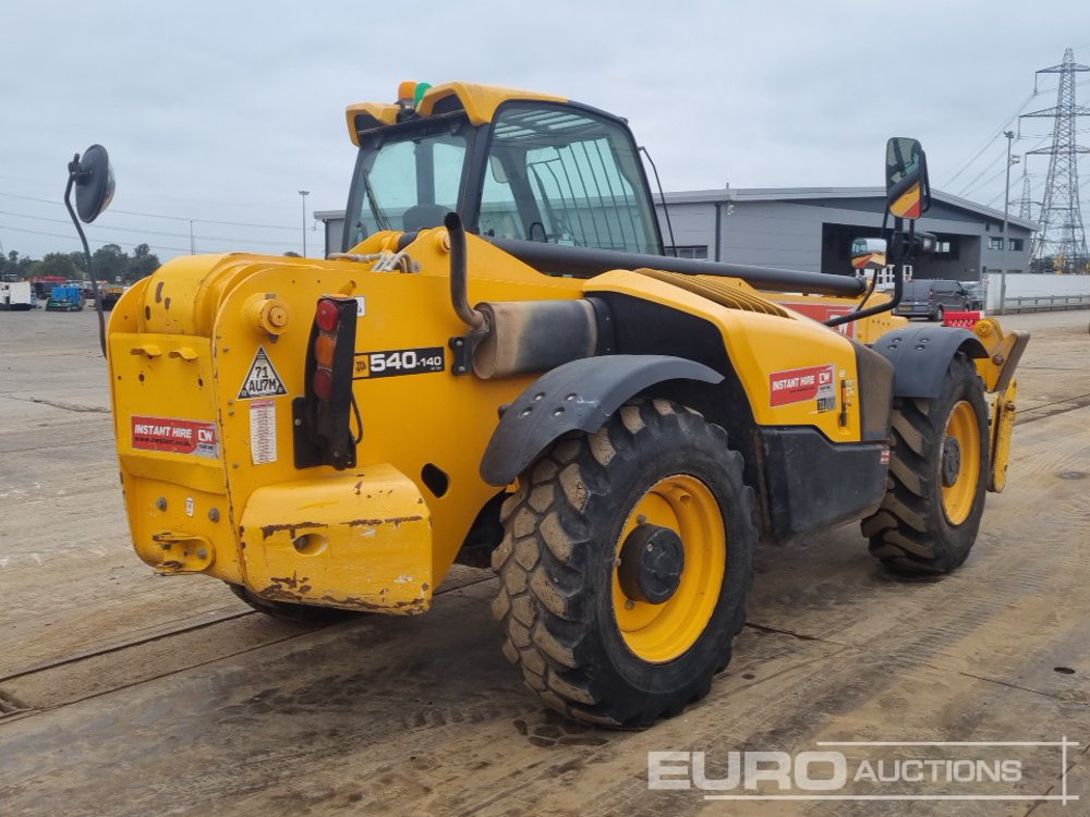 2018 JCB 540-140 Hi Viz - Τηλεσκοπικός φορτωτής: φωτογραφία 5 2018 JCB 540-140 Hi Viz - Τηλεσκοπικός φορτωτής: φωτογραφία 5