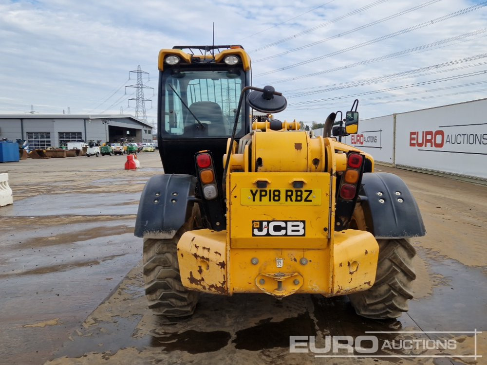 2018 JCB 540-140 Hi Viz - Τηλεσκοπικός φορτωτής: φωτογραφία 4 2018 JCB 540-140 Hi Viz - Τηλεσκοπικός φορτωτής: φωτογραφία 4