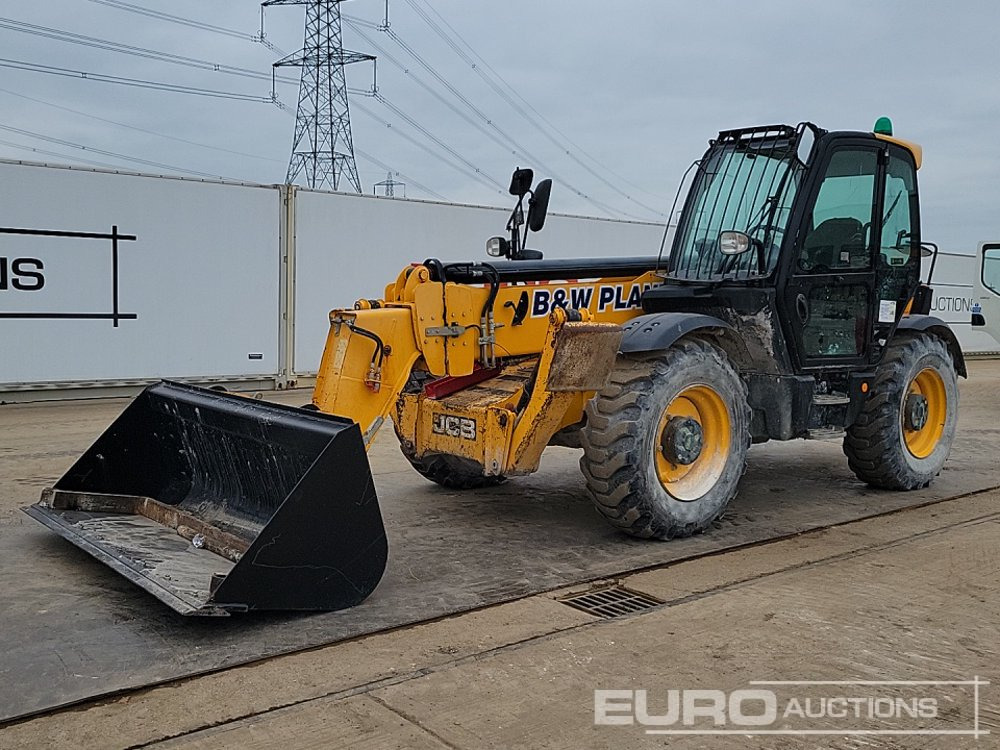 2018 JCB 540-140 Hi Viz - Τηλεσκοπικός φορτωτής: φωτογραφία 1 2018 JCB 540-140 Hi Viz - Τηλεσκοπικός φορτωτής: φωτογραφία 1