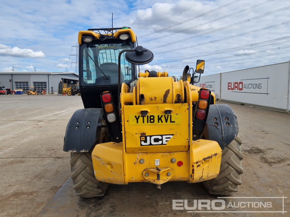 2018 JCB 540-140 Hi Viz - Τηλεσκοπικός φορτωτής: φωτογραφία 4 2018 JCB 540-140 Hi Viz - Τηλεσκοπικός φορτωτής: φωτογραφία 4
