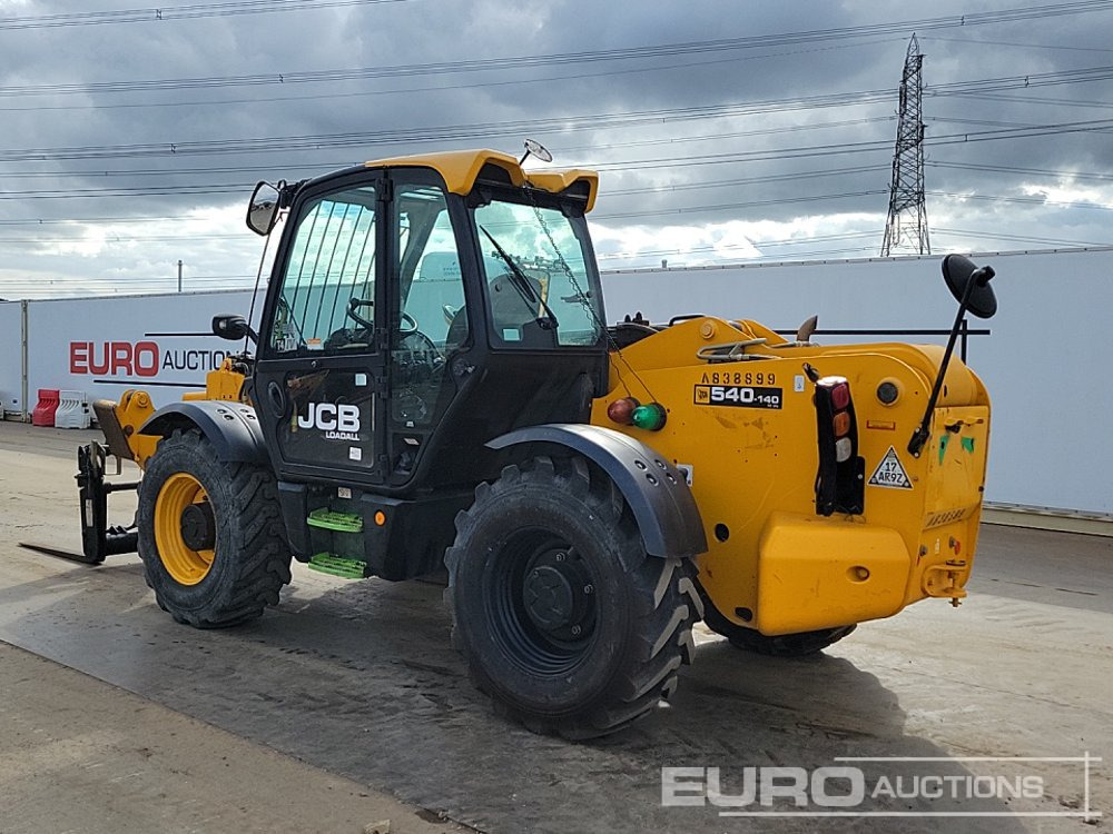2018 JCB 540-140 Hi Viz - Τηλεσκοπικός φορτωτής: φωτογραφία 3 2018 JCB 540-140 Hi Viz - Τηλεσκοπικός φορτωτής: φωτογραφία 3