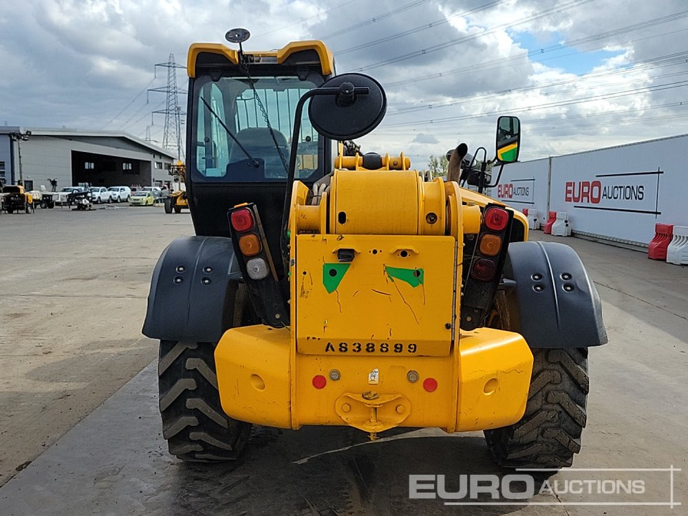 2018 JCB 540-140 Hi Viz - Τηλεσκοπικός φορτωτής: φωτογραφία 4 2018 JCB 540-140 Hi Viz - Τηλεσκοπικός φορτωτής: φωτογραφία 4
