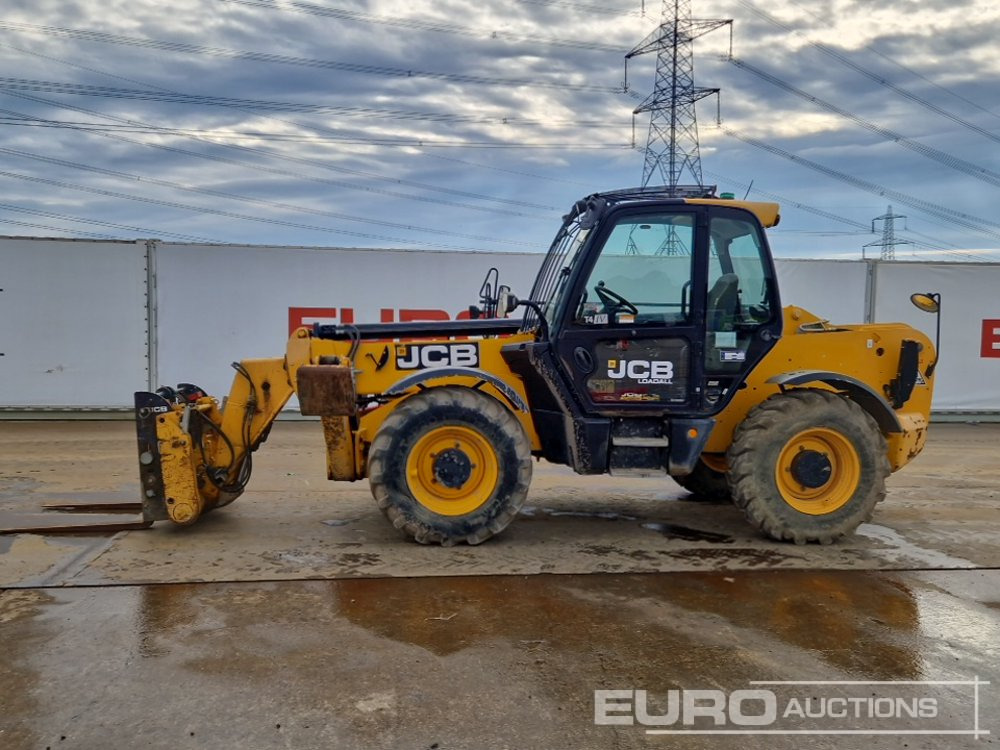 2018 JCB 540-140 Hi Viz - Τηλεσκοπικός φορτωτής: φωτογραφία 2 2018 JCB 540-140 Hi Viz - Τηλεσκοπικός φορτωτής: φωτογραφία 2