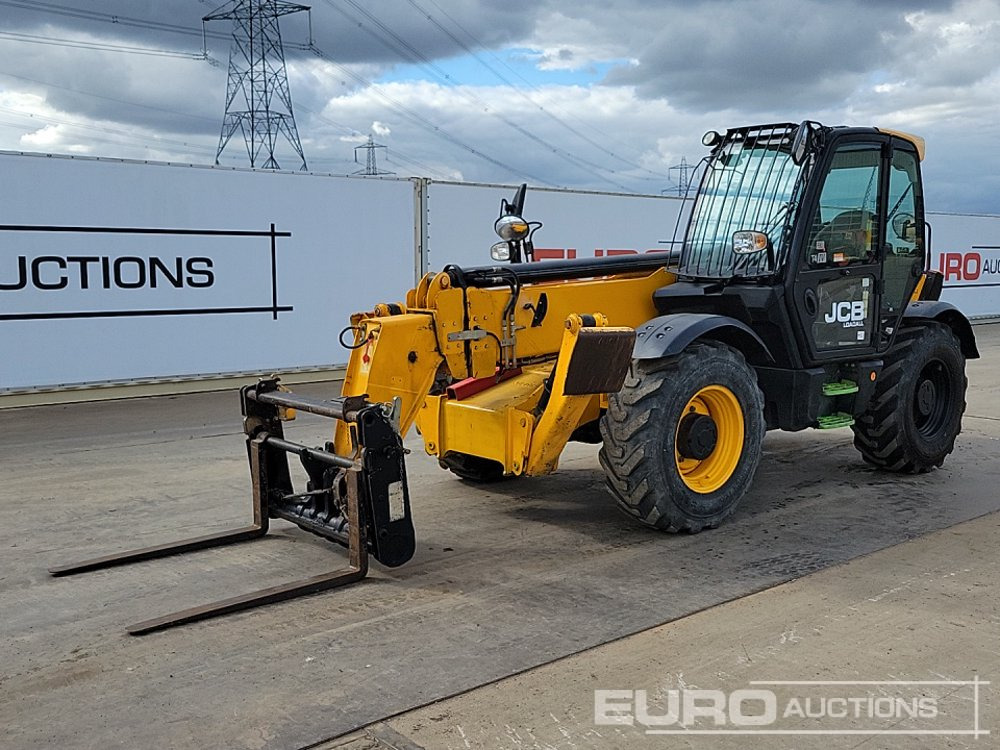 2018 JCB 540-140 Hi Viz - Τηλεσκοπικός φορτωτής: φωτογραφία 1 2018 JCB 540-140 Hi Viz - Τηλεσκοπικός φορτωτής: φωτογραφία 1