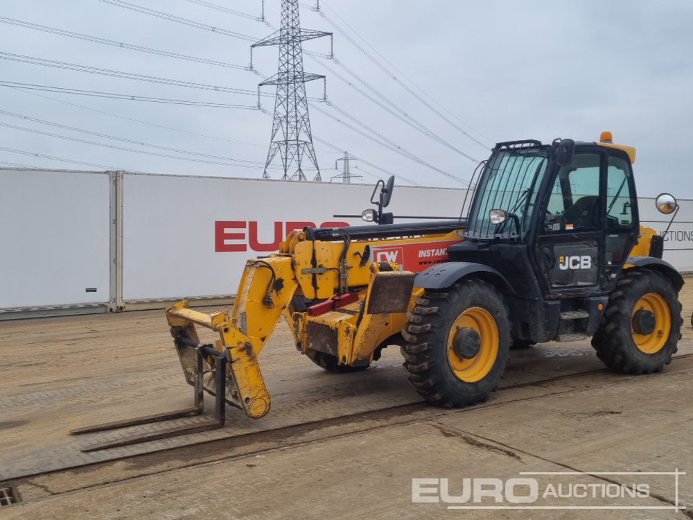 2018 JCB 540-140 Hi Viz - Τηλεσκοπικός φορτωτής: φωτογραφία 1 2018 JCB 540-140 Hi Viz - Τηλεσκοπικός φορτωτής: φωτογραφία 1