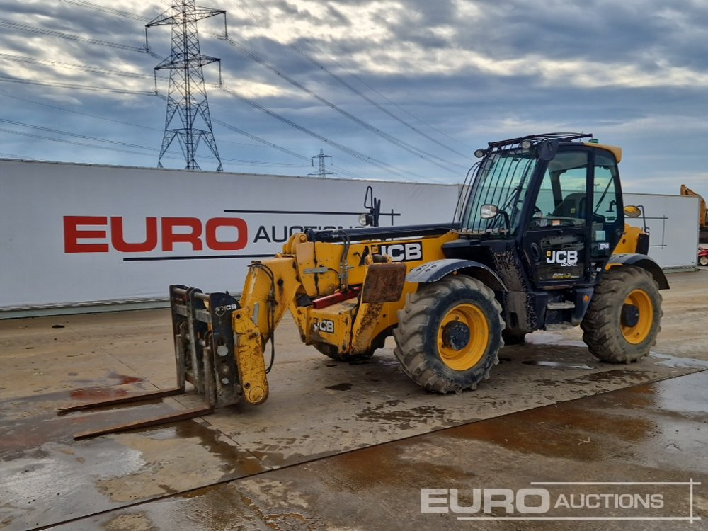 2018 JCB 540-140 Hi Viz - Τηλεσκοπικός φορτωτής: φωτογραφία 1 2018 JCB 540-140 Hi Viz - Τηλεσκοπικός φορτωτής: φωτογραφία 1