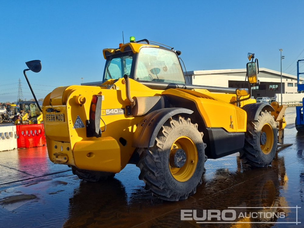 2018 JCB 540-140 Hi Viz - Τηλεσκοπικός φορτωτής: φωτογραφία 5 2018 JCB 540-140 Hi Viz - Τηλεσκοπικός φορτωτής: φωτογραφία 5