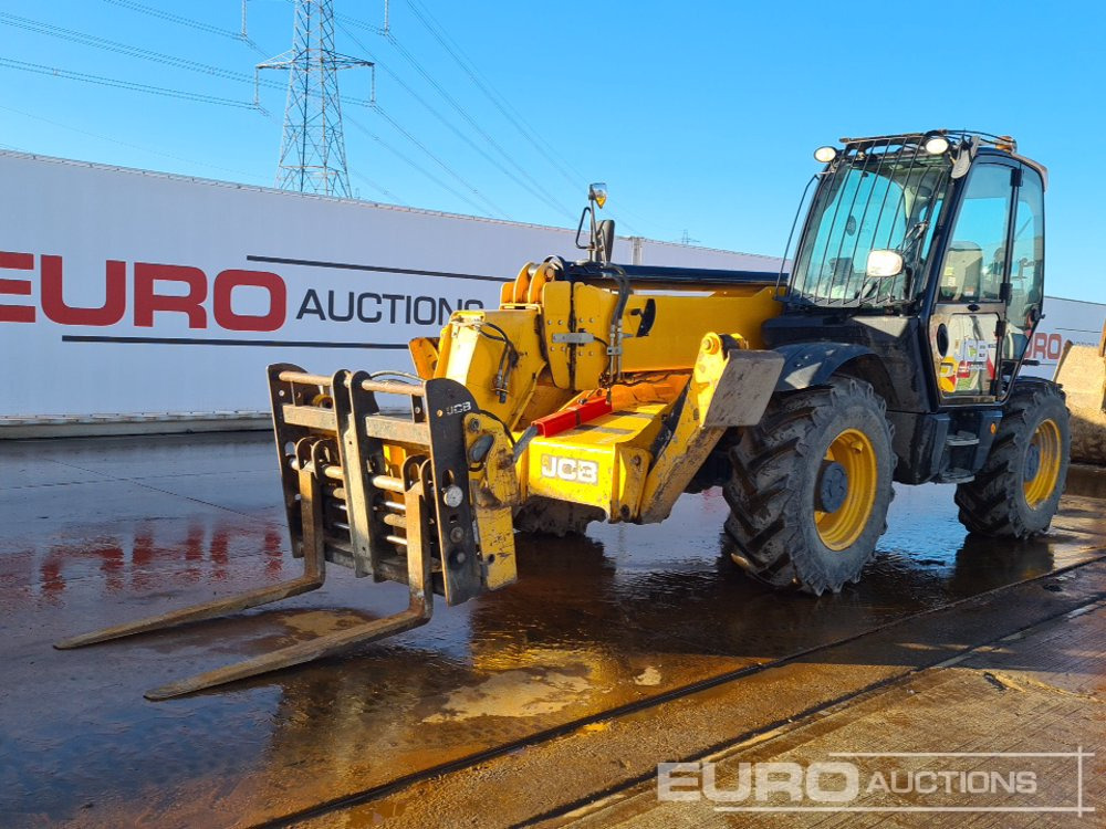 2018 JCB 540-140 Hi Viz - Τηλεσκοπικός φορτωτής: φωτογραφία 1 2018 JCB 540-140 Hi Viz - Τηλεσκοπικός φορτωτής: φωτογραφία 1