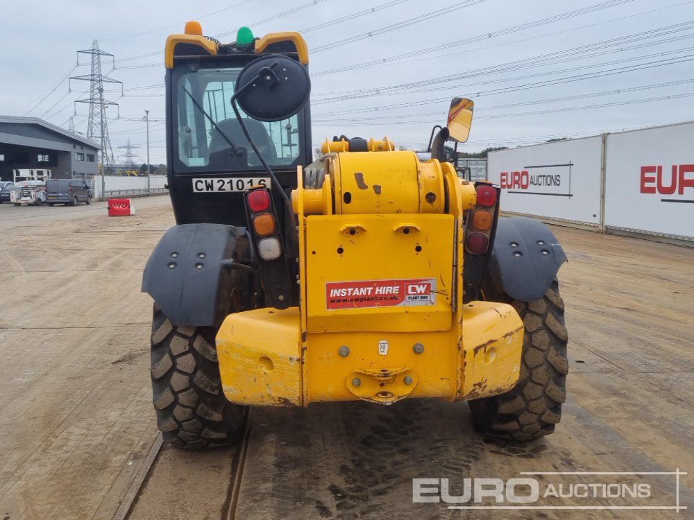 2018 JCB 540-140 Hi Viz - Τηλεσκοπικός φορτωτής: φωτογραφία 4 2018 JCB 540-140 Hi Viz - Τηλεσκοπικός φορτωτής: φωτογραφία 4