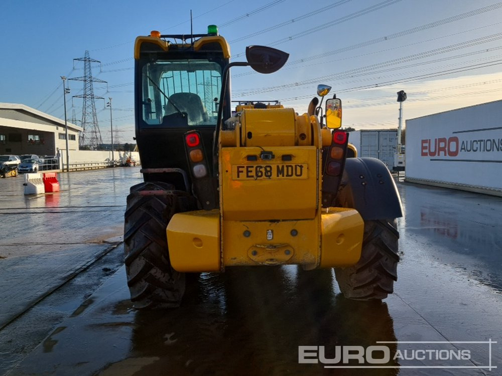 2018 JCB 540-140 Hi Viz - Τηλεσκοπικός φορτωτής: φωτογραφία 4 2018 JCB 540-140 Hi Viz - Τηλεσκοπικός φορτωτής: φωτογραφία 4