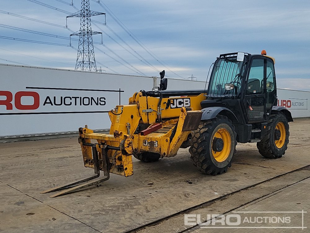 2018 JCB 540-140 Hi Viz - Τηλεσκοπικός φορτωτής: φωτογραφία 1 2018 JCB 540-140 Hi Viz - Τηλεσκοπικός φορτωτής: φωτογραφία 1