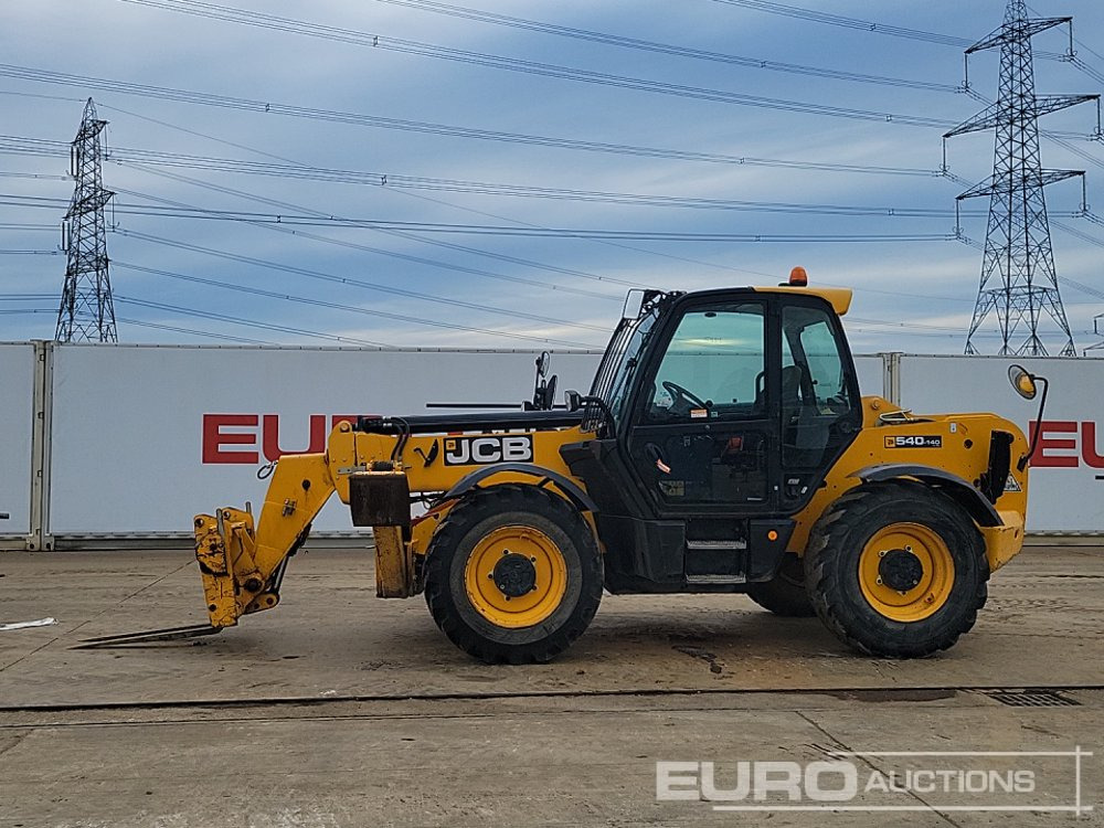 2018 JCB 540-140 Hi Viz - Τηλεσκοπικός φορτωτής: φωτογραφία 2 2018 JCB 540-140 Hi Viz - Τηλεσκοπικός φορτωτής: φωτογραφία 2